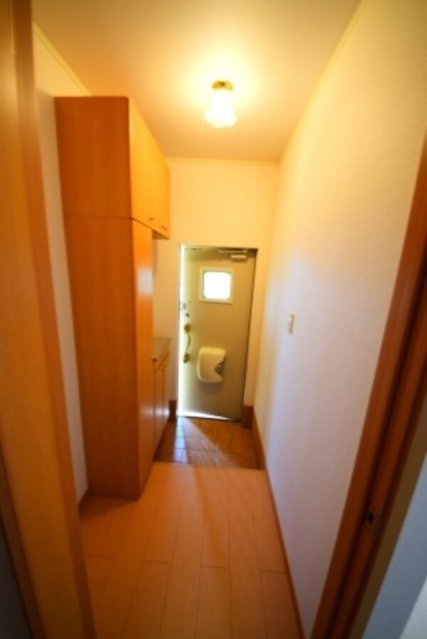 玄関(※同物件の他号室写真です。)