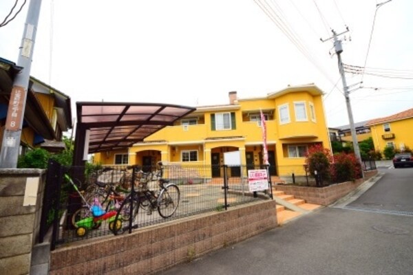 外観(★敷金礼金更新料ナシ★南向きで日当たり良好★)