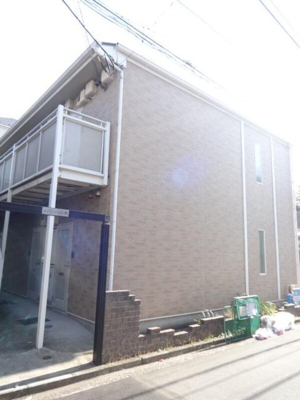 外観(★★もちろん駅まで平坦です★★)