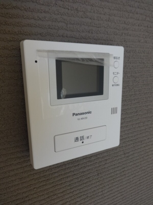 セキュリティ(★★来訪者の顔が見れて安心ですね★★)