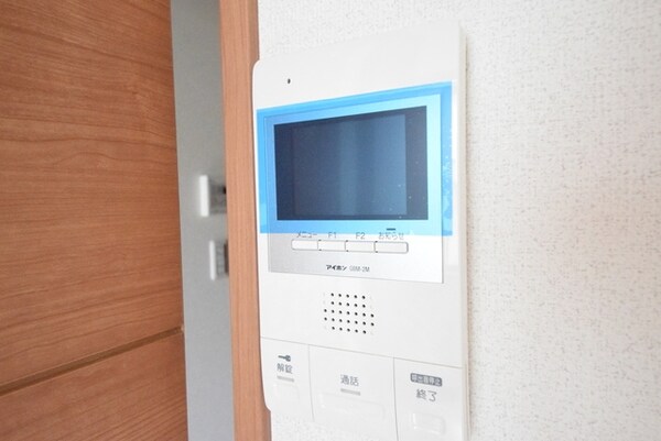 設備(★不意な訪問者も確認できる安心モニターホン★)
