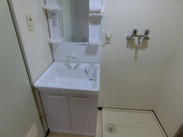 洗面(同物件別部屋参考)