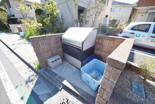 共有部分(★敷地内ごみ置き場★)