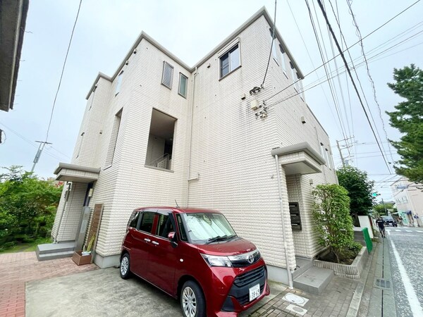 外観(★茅ヶ崎駅徒歩8分、サザンビーチも徒歩圏内★)