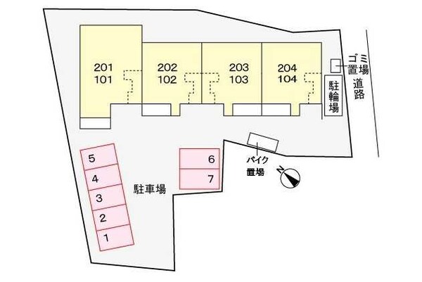 駐車場
