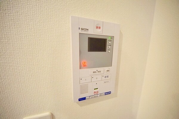 設備(★★来訪者の顔が見れて安心★★)