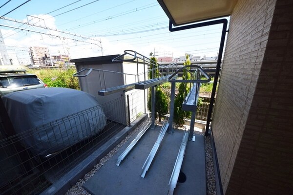 共有部分(★駐輪場)