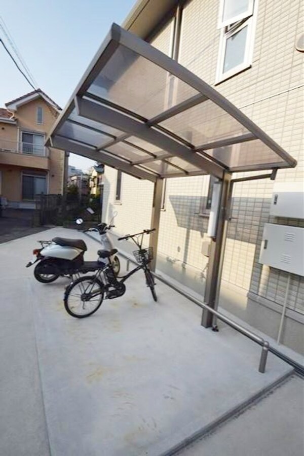 共有部分(★★屋根付き駐輪場あります★★)
