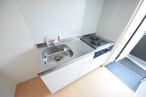 キッチン(★★２口ガスコンロ設置済み★★)