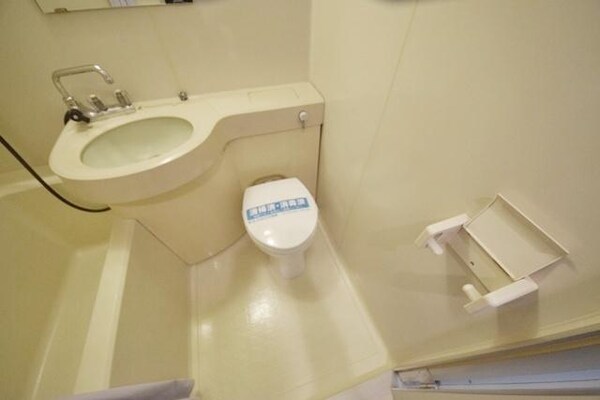 トイレ(★別号室参考写真★)