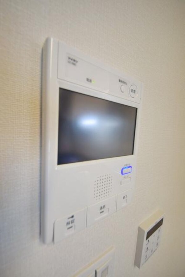 セキュリティ(★★来訪者の視認もでき安心です★★)