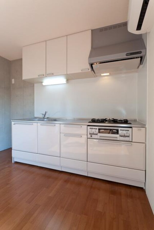 キッチン(★★システムキッチン3口+グリル★★)