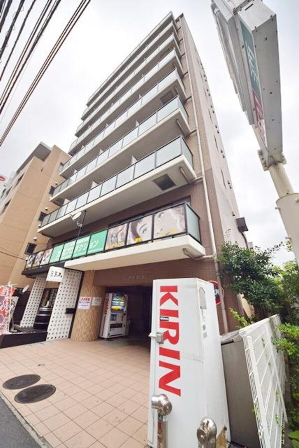 外観(★買い物便利な駅近1K！セキュリティ充実★)