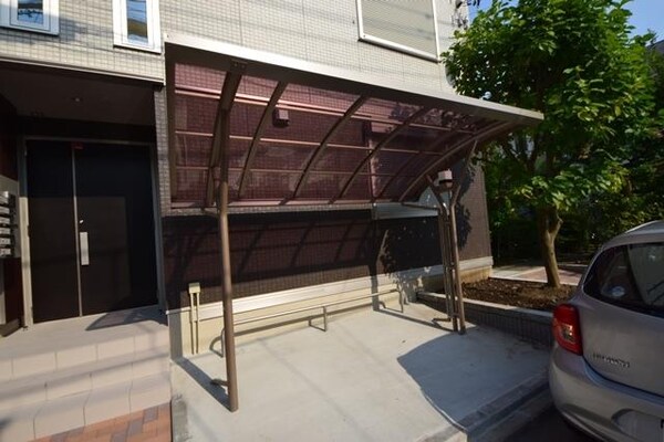 共有部分(★★駐輪場★★)