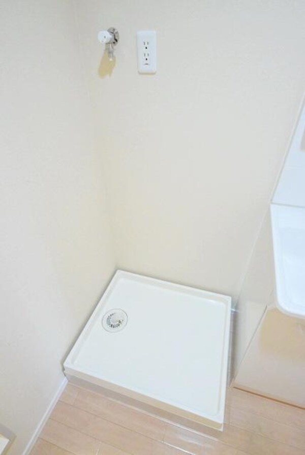 設備(★室内洗濯機置き場★)