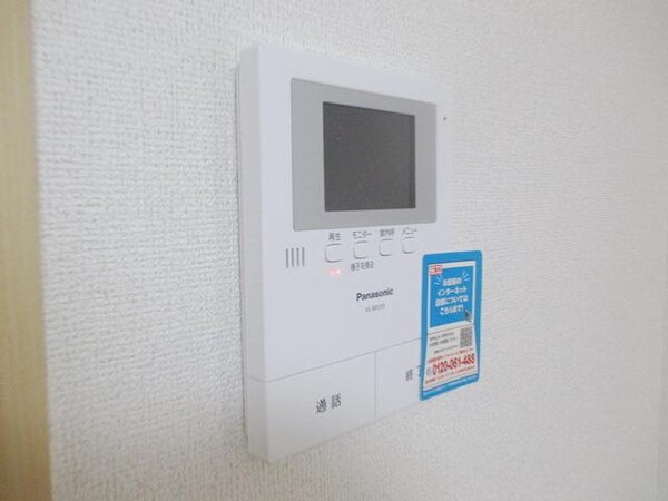 セキュリティ(★モニター付きインターフォン★)