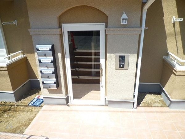 エントランス(★★セキュリティの高いエントランス★★)