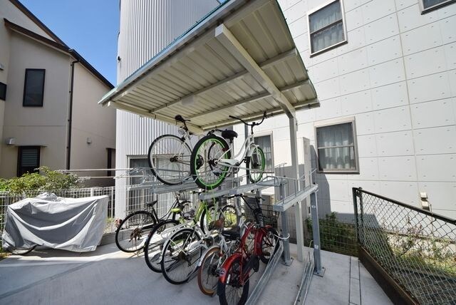 共有部分(★★駐輪場★★)