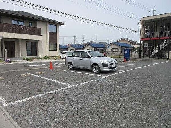 駐車場(駐車場)