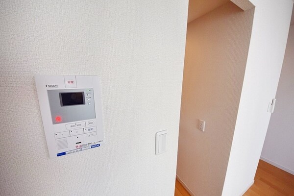 セキュリティ(モニターホン☆)