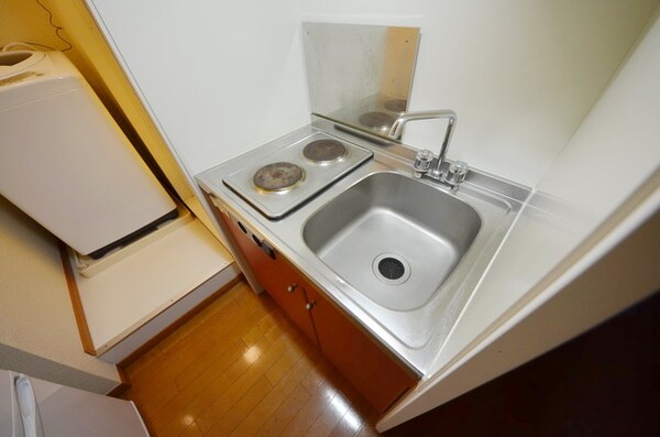 キッチン(※同タイプのお部屋による、イメージです。)