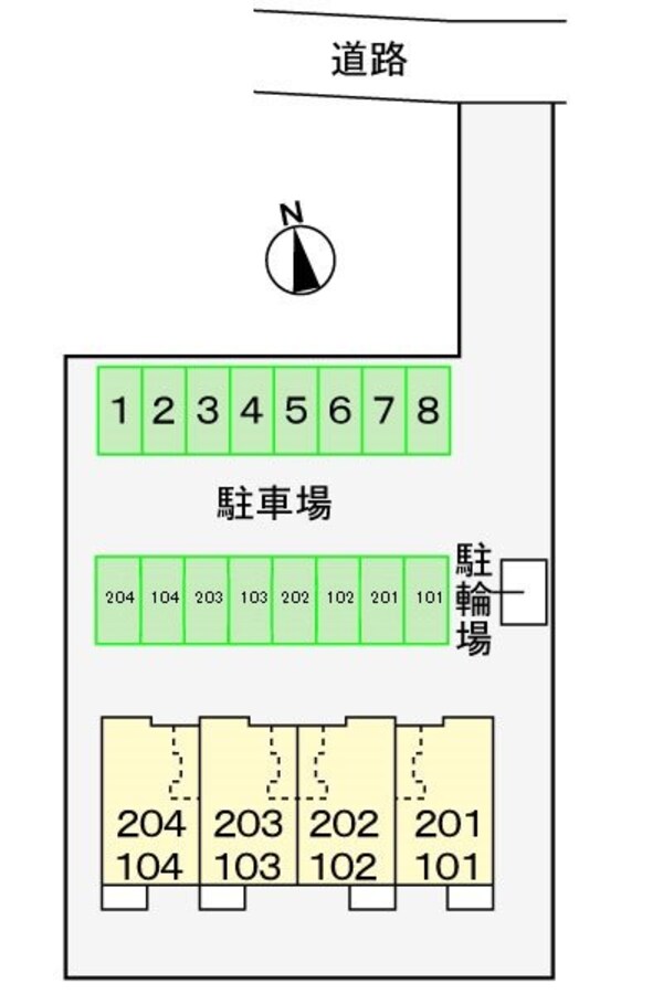 地図(間取図)