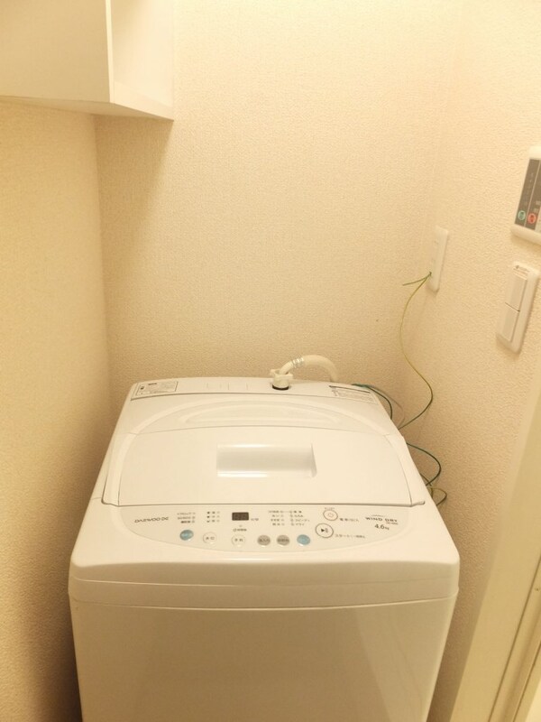 その他(大型家電設置済みのお部屋です。)