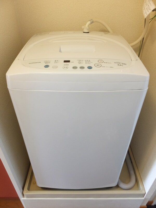 その他(設置家電　洗濯機)