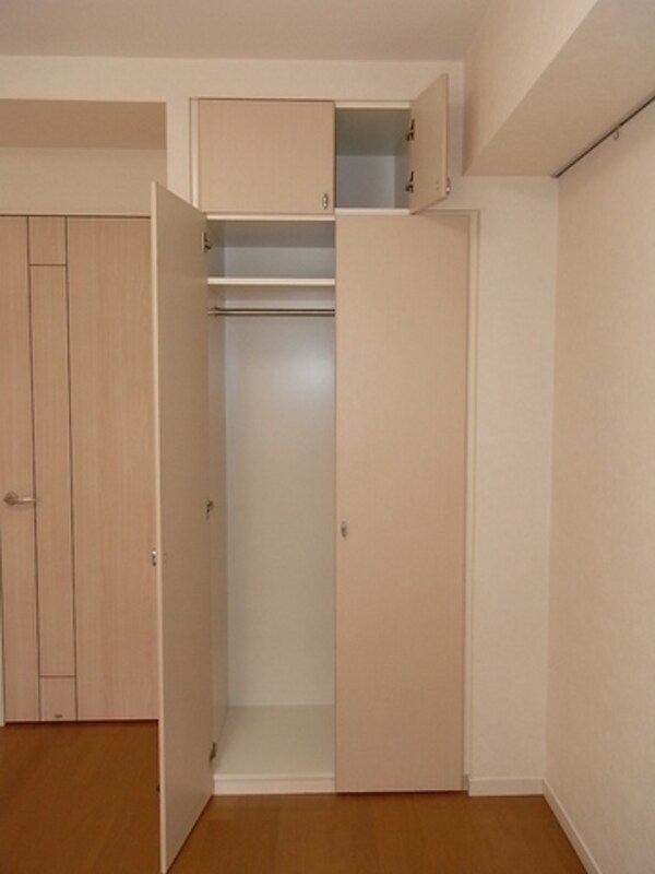 収納(クローゼット)