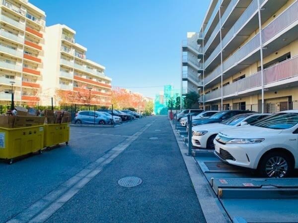 駐車場(駐車場)