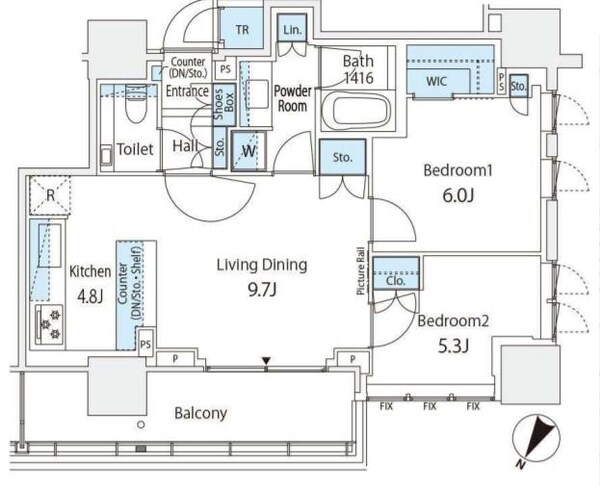 間取り図