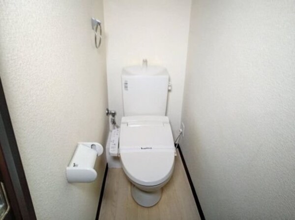トイレ(モニターホン完備)