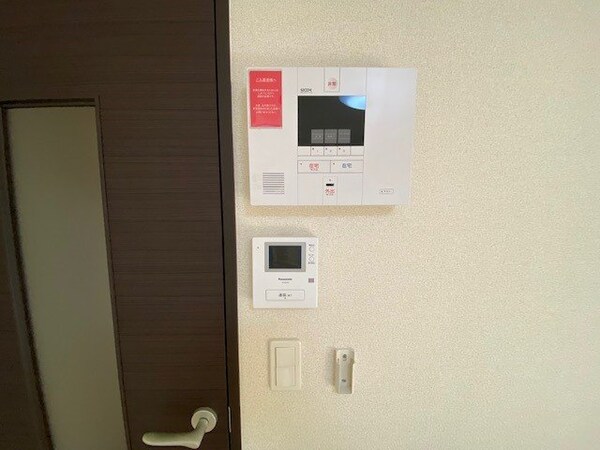 セキュリティ(モニターホン完備)