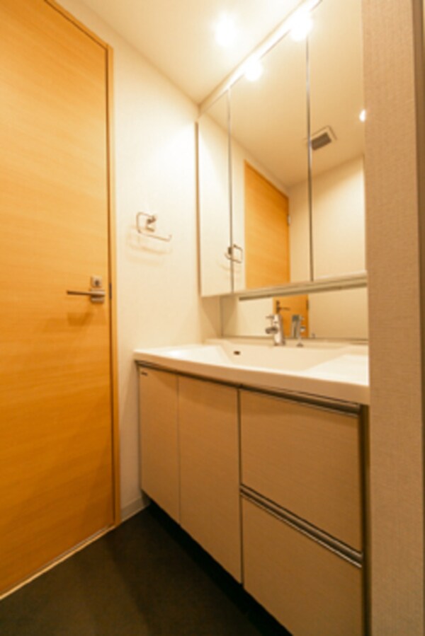 洗面(※写真は同タイプ住戸です。)