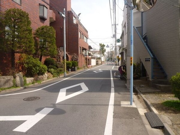 共有部分(目の前の道路)