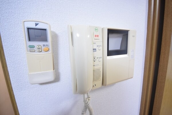 セキュリティ(モニター付きインターフォン)