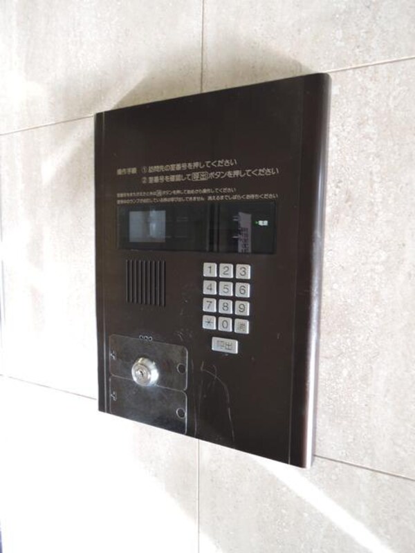 共有部分(オートロック)