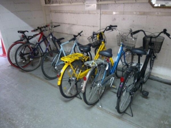 共有部分(★自転車置場★)