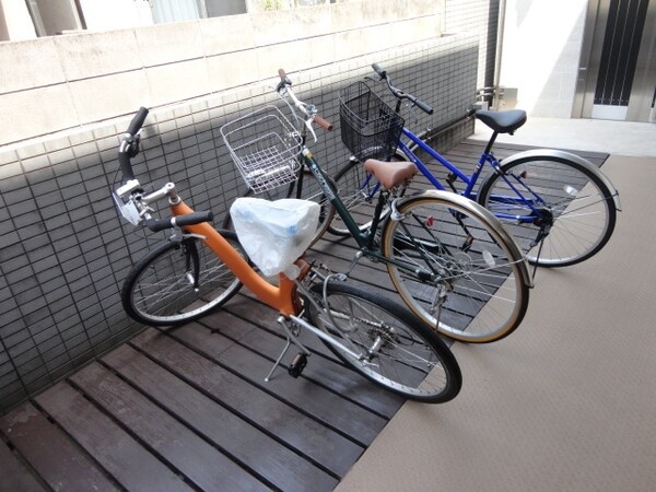 駐車場(★駐輪場★)