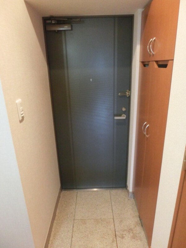 玄関(シューズBOX完備の玄関)