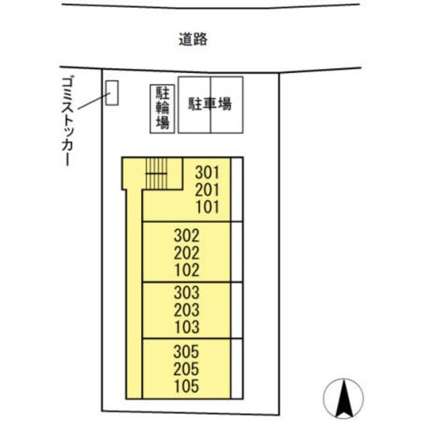 地図(完成が待ち遠しいですね♪)