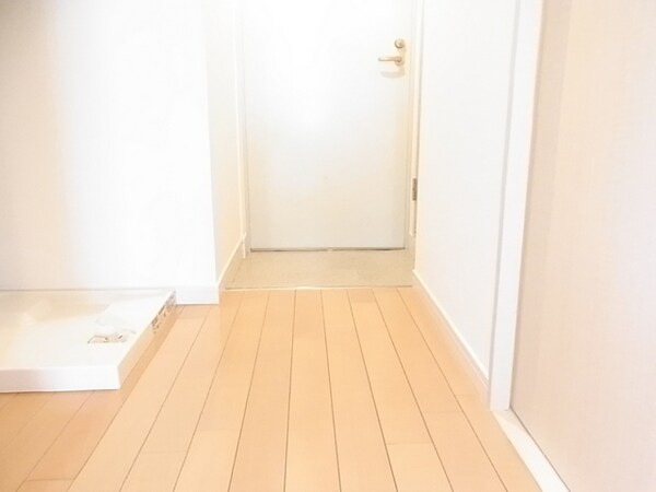 玄関(ゆったりとした玄関)