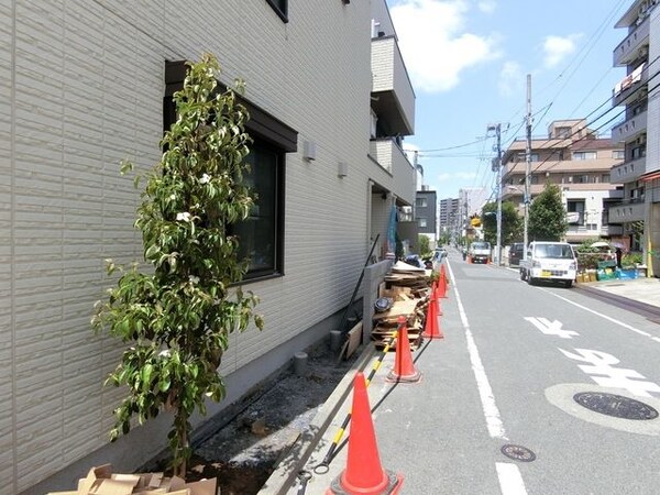 共有部分(★建物前★)