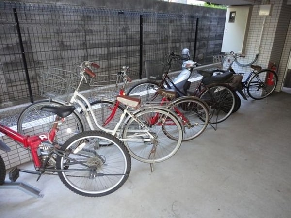 共有部分(★自転車置き場★)
