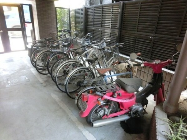 設備(★自転車置き場★)