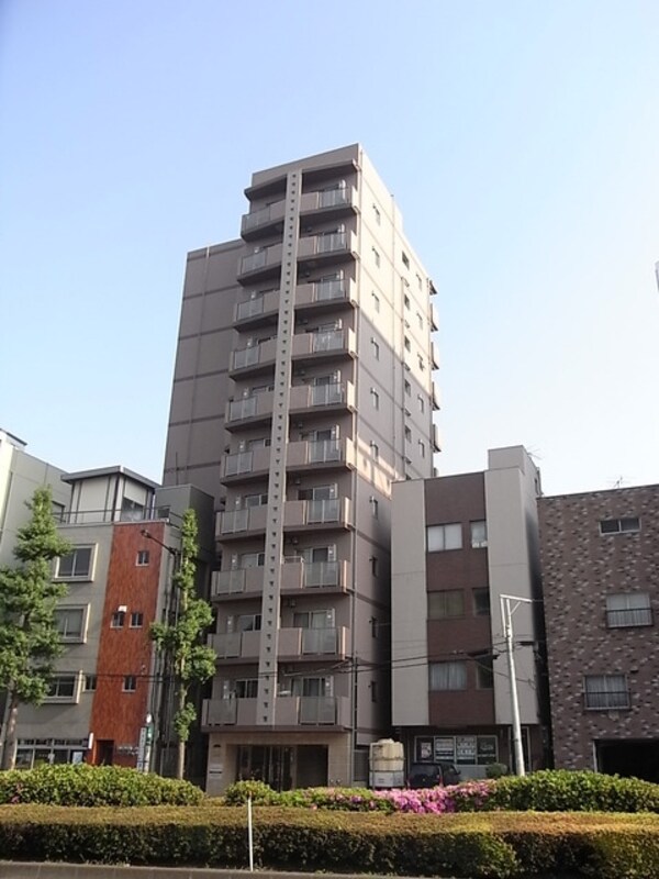 外観(外観タイル貼りマンション)