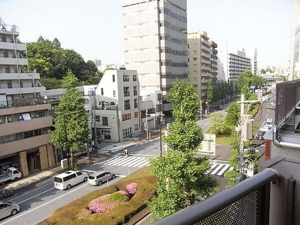 眺望(ベランダからの景色)
