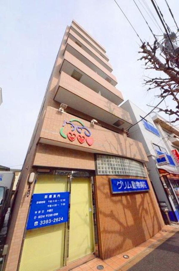 外観(南阿佐ヶ谷駅まで徒歩３分！)