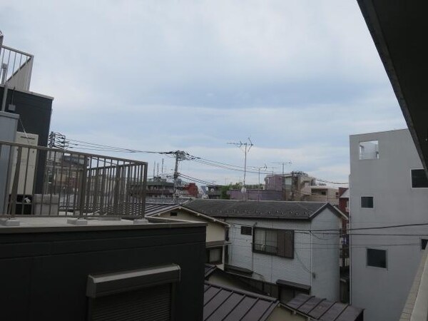バルコニー(ベランダからの景色です★)