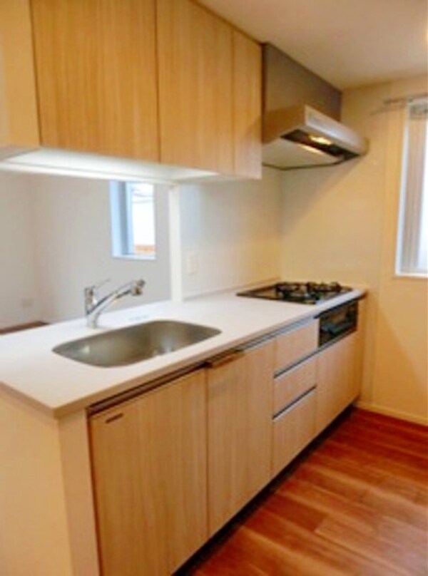 キッチン(★グリル付システムキッチン★)